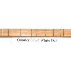 Quarter Sawn White Oak Canjo